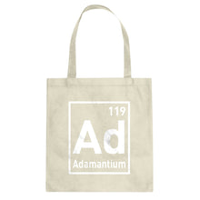 Tote Adamantium Canvas Tote Bag
