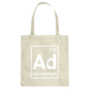 Tote Adamantium Canvas Tote Bag