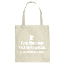 Tote Minnesota Canvas Tote Bag