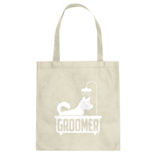 Tote Groomer Canvas Tote Bag