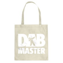 DAB MASTER Cotton Canvas Tote Bag