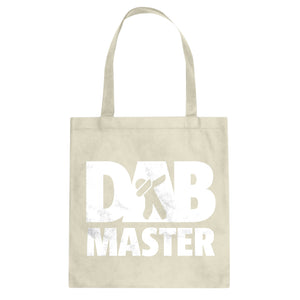 DAB MASTER Cotton Canvas Tote Bag