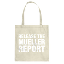 Release the Mueller Report Cotton Canvas Tote Bag