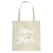 Tote Father of the Bride Canvas Tote Bag