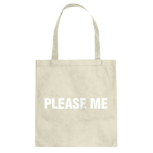 Please Me. Cotton Canvas Tote Bag