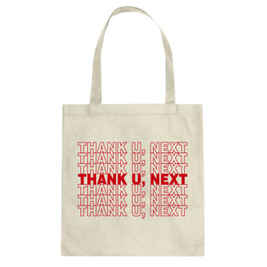 THANK U, NEXT Cotton Canvas Tote Bag