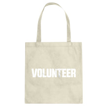 Tote Volunteer Canvas Tote Bag