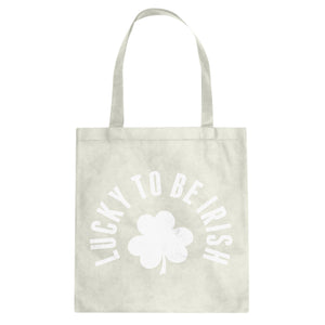 Tote Lucky to be Irish Canvas Tote Bag