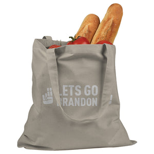 "Lets go, Brandon" Cotton Canvas Tote Bag