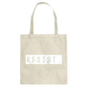 Tote Resist Canvas Tote Bag