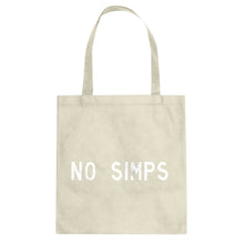 No Simps Cotton Canvas Tote Bag