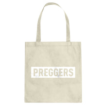 Tote Preggers Canvas Tote Bag