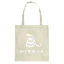 Tote No Step on Snek Canvas Tote Bag