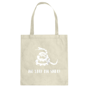Tote No Step on Snek Canvas Tote Bag