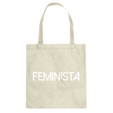 Tote Feminista Canvas Tote Bag