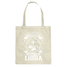 Tote Libra Astrology Zodiac Sign Canvas Tote Bag