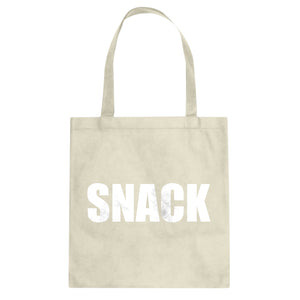 Tote Snack Canvas Tote Bag