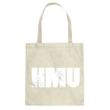 hmu Cotton Canvas Tote Bag