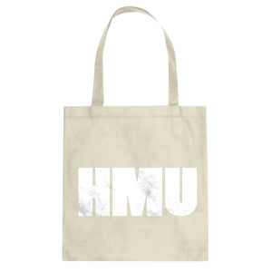 hmu Cotton Canvas Tote Bag