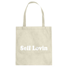 Self Lovin Cotton Canvas Tote Bag