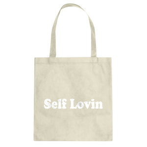 Self Lovin Cotton Canvas Tote Bag