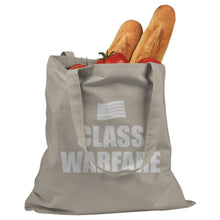 CLASS WARFARE Cotton Canvas Tote Bag