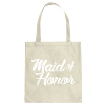 Tote Maid of Honor Canvas Tote Bag