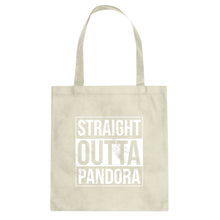 Tote Straight Outta Pandora Canvas Tote Bag