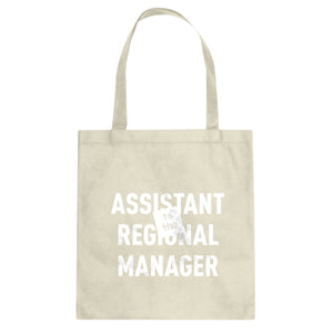 Assistant to the Regional Manager Cotton Canvas Tote Bag