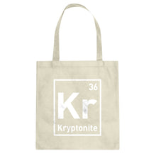 Tote Kryptonite Canvas Tote Bag