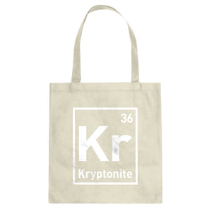 Tote Kryptonite Canvas Tote Bag