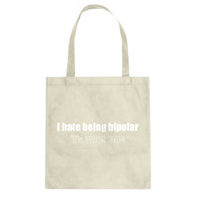 Being Bipolar Cotton Canvas Tote Bag