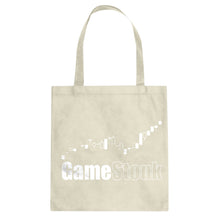 GameStonk Cotton Canvas Tote Bag