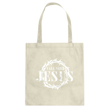 Tote Yall Need Jesus Canvas Tote Bag