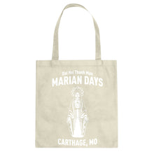 Marian Days Cotton Canvas Tote Bag