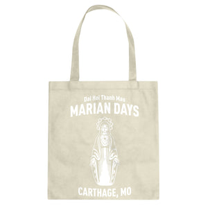 Marian Days Cotton Canvas Tote Bag