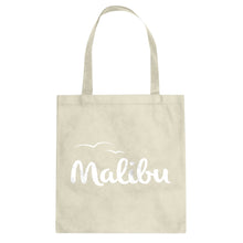 Tote Malibu Canvas Tote Bag