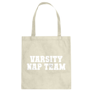 Tote Varsity Nap Team Canvas Tote Bag