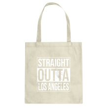 Straight Outta Los Angeles Cotton Canvas Tote Bag