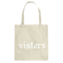 SISTERS Cotton Canvas Tote Bag