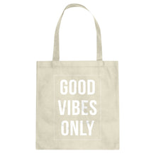 Tote Good Vibes Only Canvas Tote Bag