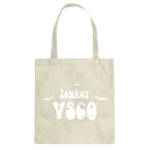 Lowkey VSCO Cotton Canvas Tote Bag