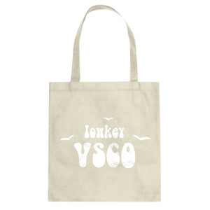 Lowkey VSCO Cotton Canvas Tote Bag