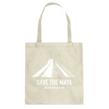 Save the Maya Cotton Canvas Tote Bag