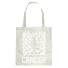 Tote Cancer Zodiac Astrology Canvas Tote Bag