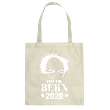 Feel the Bern 2020 Cotton Canvas Tote Bag