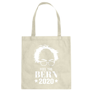 Feel the Bern 2020 Cotton Canvas Tote Bag