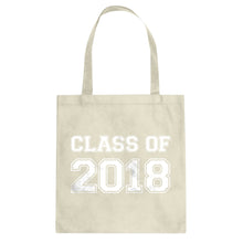 Tote Class of 2018 Canvas Tote Bag
