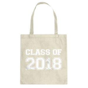 Tote Class of 2018 Canvas Tote Bag