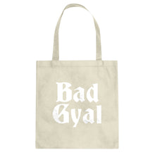 Bad Gyal Cotton Canvas Tote Bag